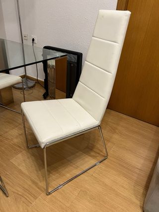 Pack 4 Sillas Comedor Señoriales