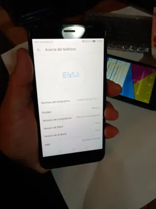 Huawei P8 Lite 2017 Nero