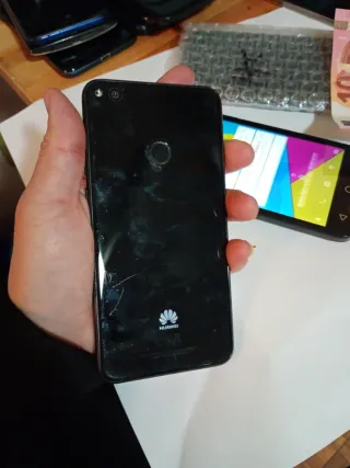 Huawei P8 Lite 2017 Nero