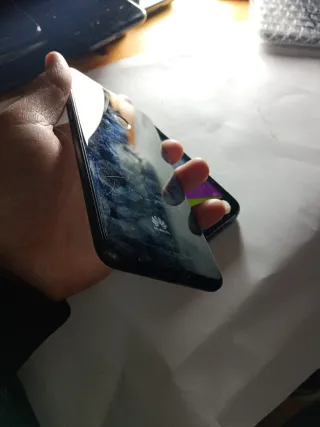 Huawei P8 Lite 2017 Nero