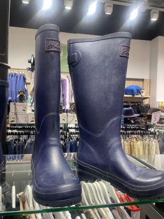 Botas de agua Joules azul marino