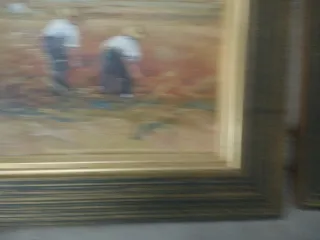 2 Cuadros Decorativos de pintura oleo, como nuevos