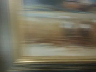 2 Cuadros Decorativos de pintura oleo, como nuevos