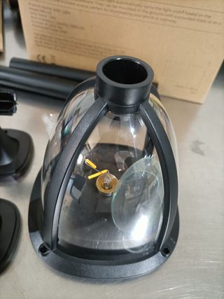 - luz Solar Exterior Jardin 3 en 1, 2 Paquete Lu