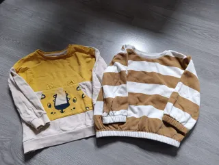 Conjunto 2 sudaderas niño