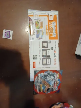 Pokemon Ultra Luna Nintendo 3DS