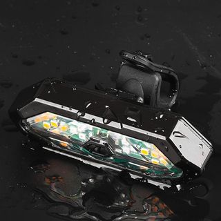 - Luz Trasera LED con Intermitentes para Bicicle