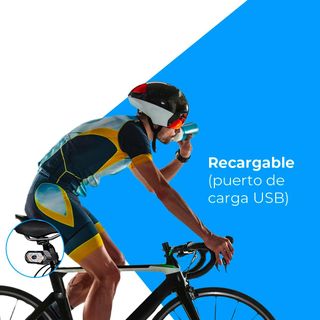 - Luz Trasera LED con Intermitentes para Bicicle