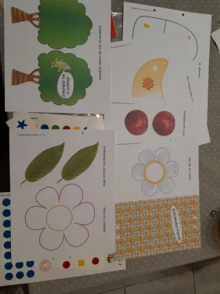 Cuaderno de actividades infantil