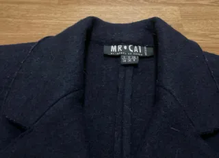 Chaqueta Morgan Azul Marino