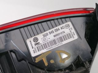 PILOTO TRASERO DERECHO VOLKSWAGEN GOLF VII LIM. (5)