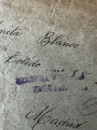 Lote de Cartas y Sobres  España. CENSURA MILITAR