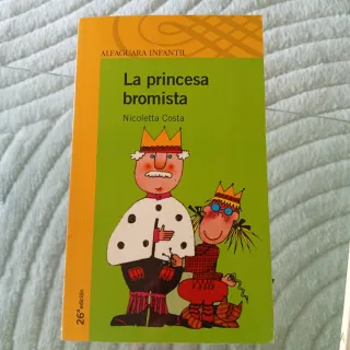 Lote 6 libros inf. (+6 años)
