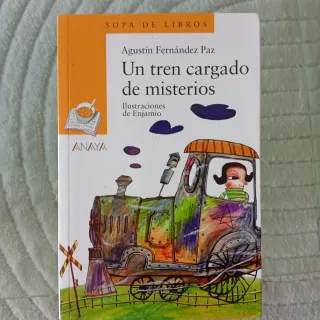 Lote 6 libros inf. (+6 años)
