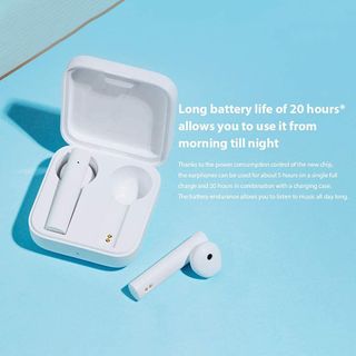 Xiaomi Mi True Wireless Earphones 2 Basic, AAC Syn