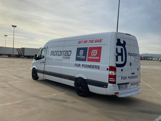 Mercedes-Benz Sprinter 2015-FURGONETA