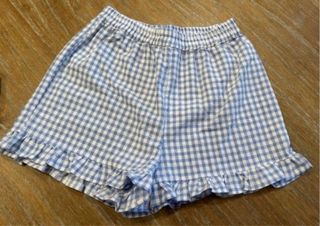 Pijama Bohodot cuadros vichy azul y blanco