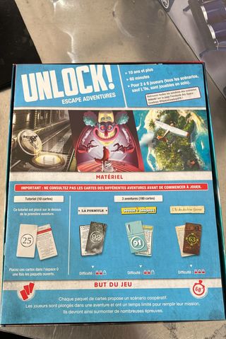 - Asmodée-Cowboys espaciales Unlock Heroic Adven