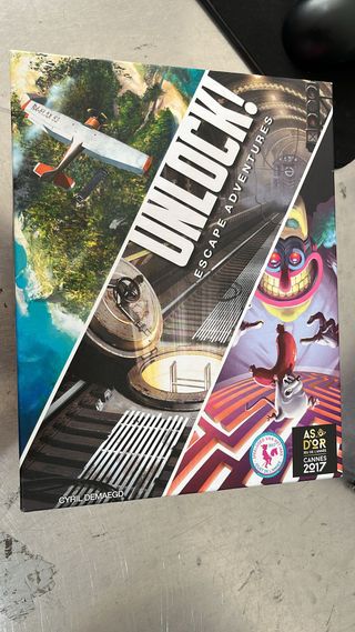 - Asmodée-Cowboys espaciales Unlock Heroic Adven