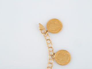pulsera oro 18k