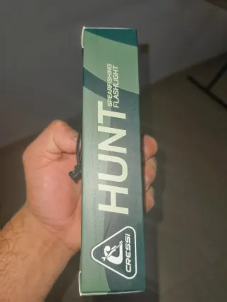 Linterna Cressi Hunt Submarina