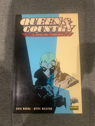 QUEEN Y COUNTRY 01: OPERACIÓN TIERRA ROTA (Quee...