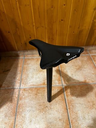 Sillín Prologo Nago Evo T 2.0 con tija