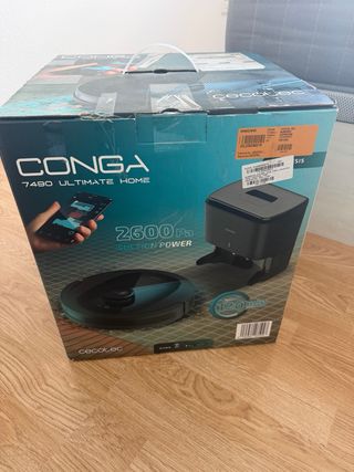 Cecotec Conga 7490 Robot Aspirador
