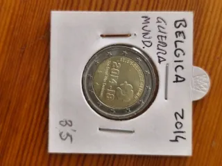 Lote 6 monedas 2 euros conmemorativas