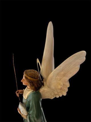 Figura Arcángel Rafael Antigua