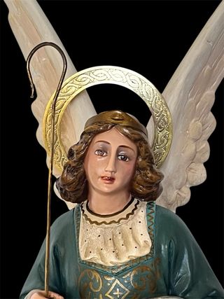 Figura Arcángel Rafael Antigua