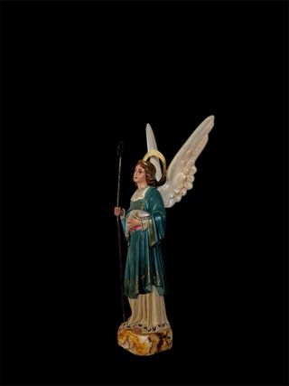 Figura Arcángel Rafael Antigua