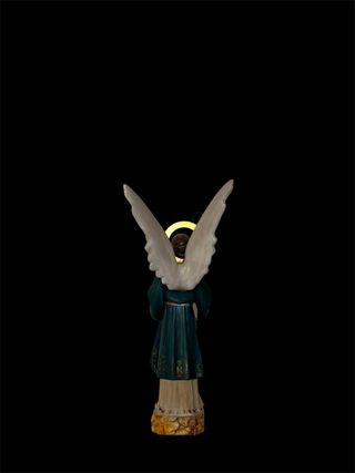 Figura Arcángel Rafael Antigua