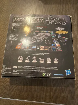Monopoly Juego de Tronos