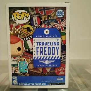 Funko Pop! Around the World - Traveling Freddy