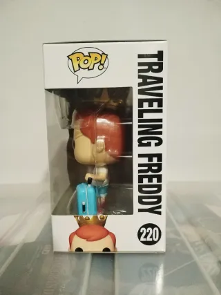 Funko Pop! Around the World - Traveling Freddy