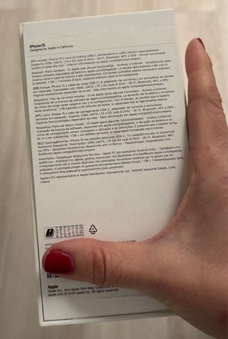 iPhone 15 128GB Negro