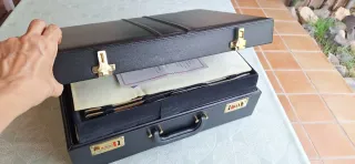 Cubertería Solingen Metal Dorado y Plateado