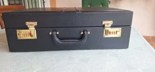 Cubertería Solingen Metal Dorado y Plateado