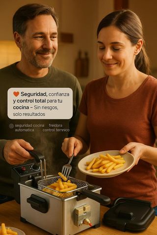 CubetasGastronorm ® Termostato seguridad freidora