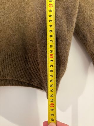 Jersey Yves Saint Laurent Camel Logo Bordado Talla