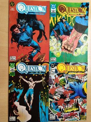 THE QUESTION, Zinco, 26 números