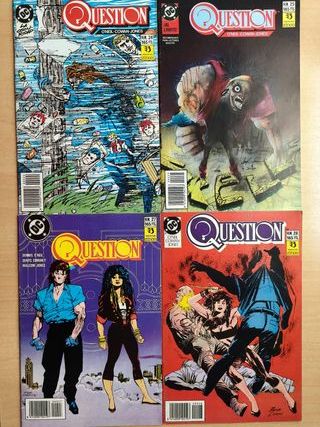 THE QUESTION, Zinco, 26 números