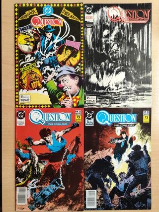 THE QUESTION, Zinco, 26 números