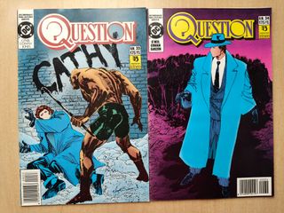 THE QUESTION, Zinco, 26 números