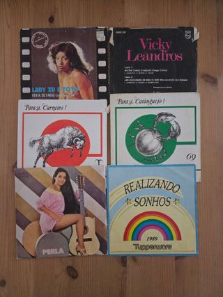 17 Discos Vinil LP Anos 70/80/90