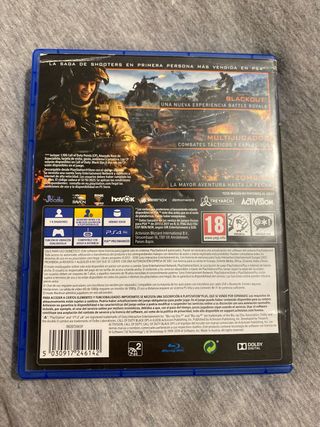 Call of Duty: Black Ops 4 PS4