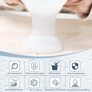 Sellador Invisible Impermeable, XUDOAI 1KG Imperme