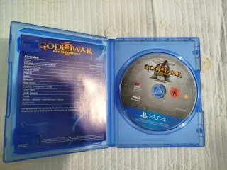 God of War Remasterizado PS4 🇪🇸