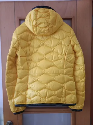 Cazadora Blauer Amarilla Logo Swarovski